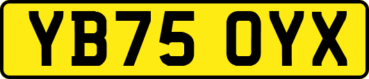 YB75OYX