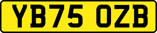YB75OZB