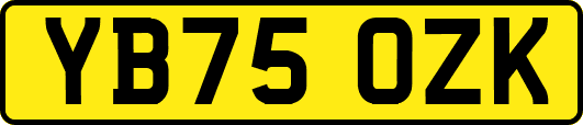 YB75OZK