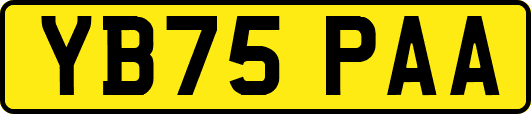 YB75PAA