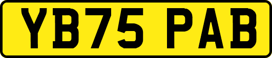 YB75PAB