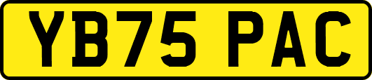 YB75PAC
