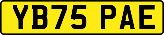YB75PAE