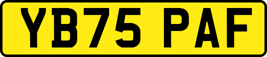 YB75PAF