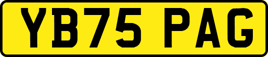 YB75PAG