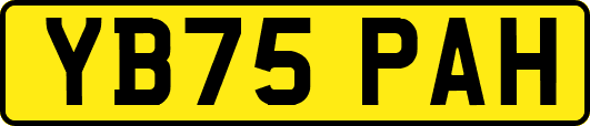 YB75PAH