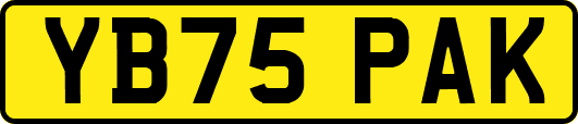 YB75PAK