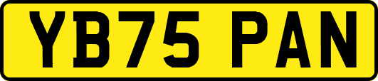 YB75PAN