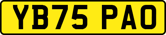 YB75PAO