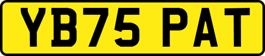 YB75PAT
