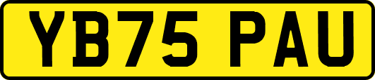 YB75PAU