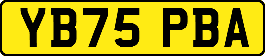 YB75PBA