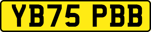 YB75PBB