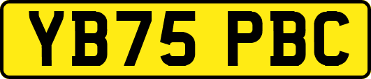 YB75PBC