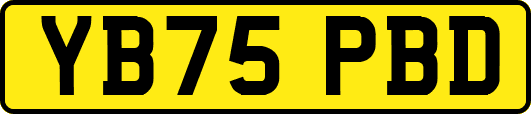 YB75PBD