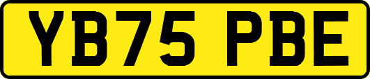 YB75PBE