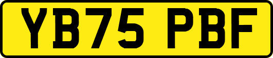 YB75PBF