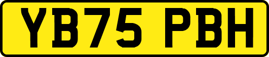 YB75PBH