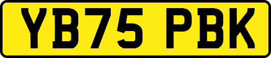 YB75PBK