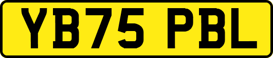 YB75PBL
