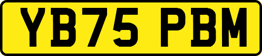 YB75PBM