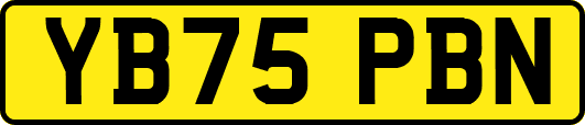 YB75PBN