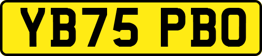 YB75PBO