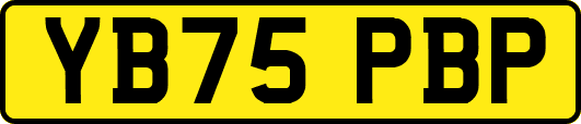 YB75PBP