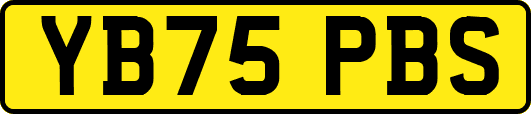 YB75PBS