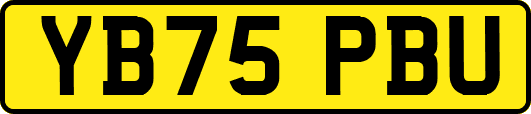 YB75PBU