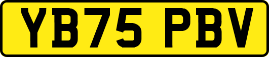 YB75PBV