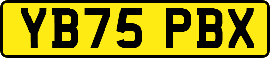 YB75PBX