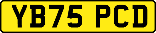 YB75PCD