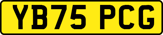 YB75PCG