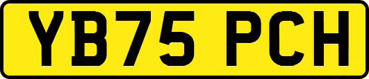 YB75PCH