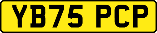 YB75PCP