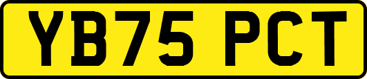 YB75PCT