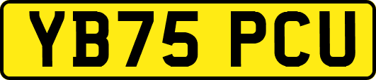 YB75PCU