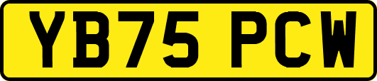 YB75PCW