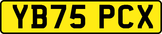 YB75PCX