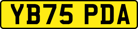 YB75PDA