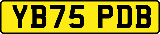 YB75PDB