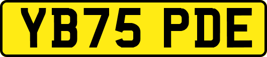 YB75PDE