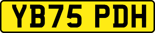 YB75PDH