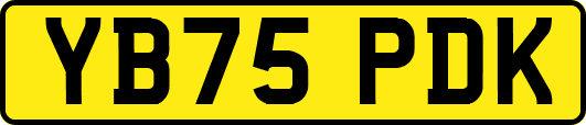 YB75PDK
