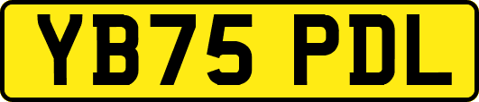 YB75PDL