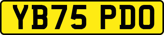 YB75PDO