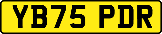 YB75PDR