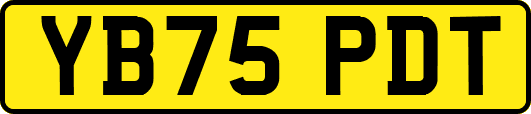 YB75PDT