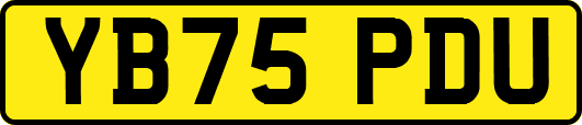 YB75PDU